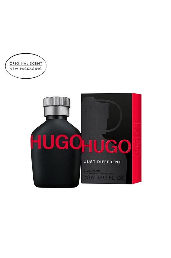 Hugo Boss Hugo Just Different For Men Eau De Toilette 40ml 3