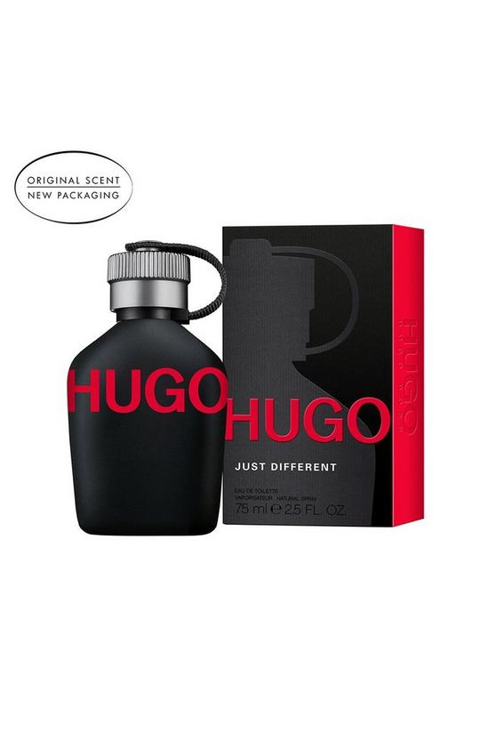 Hugo Boss Hugo Just Different For Men Eau De Toilette 75ml 3