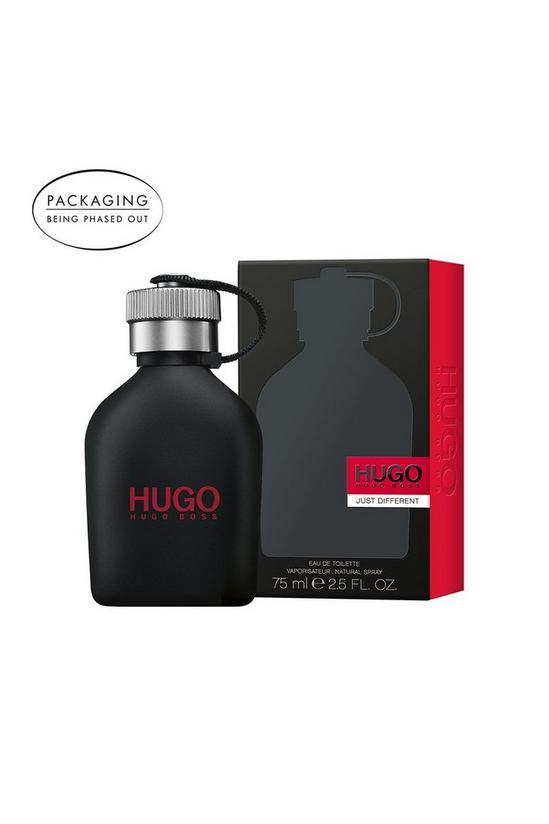 Hugo Boss Hugo Just Different For Men Eau De Toilette 75ml 5
