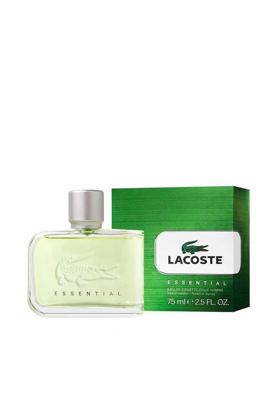 Lacoste Essential For Him Eau De Toilette 75ml 2