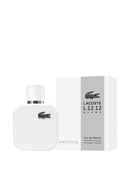 Lacoste L.12.12 Blanc For Him Eau De Parfum 50ml 3