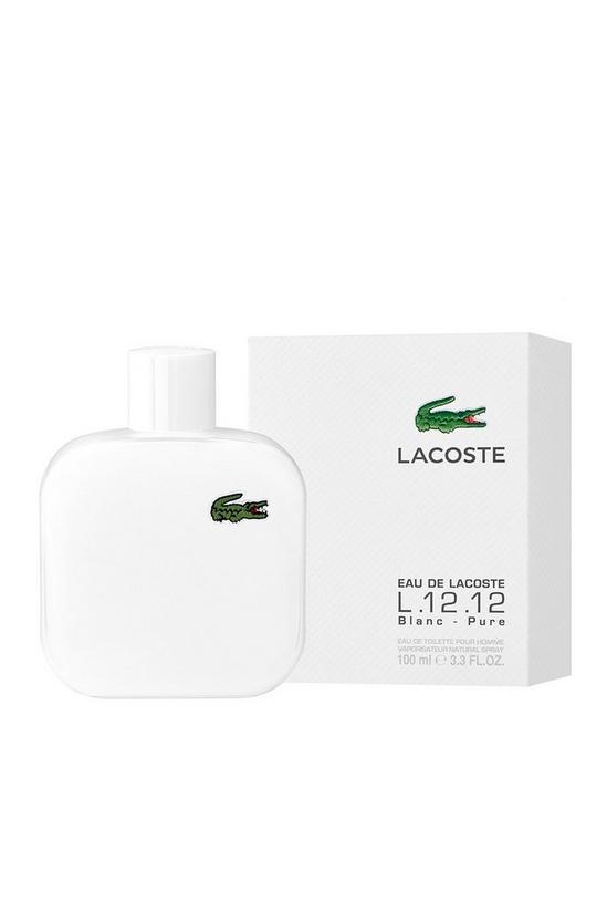 Lacoste L.12.12 Blanc For Him Eau De Toilette 100ml 2