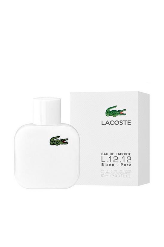 Lacoste L.12.12 Blanc For Him Eau De Toilette 50ml 2
