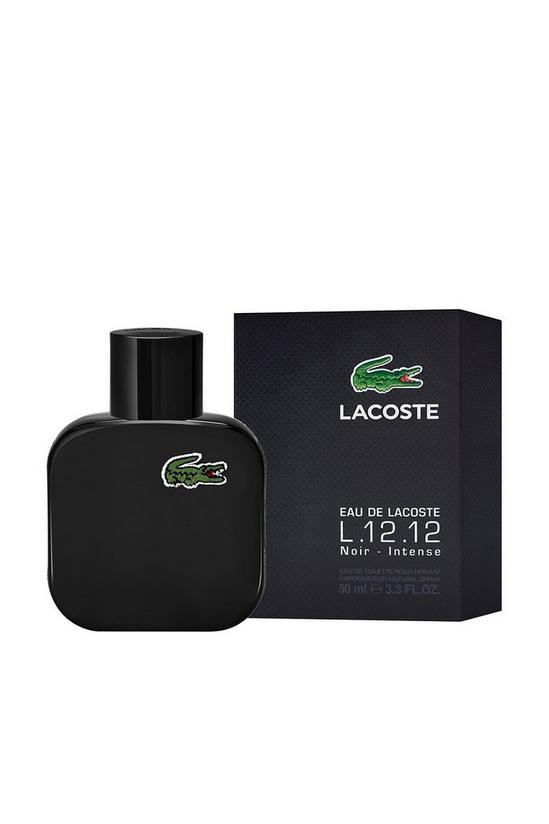 Lacoste L.12.12 Noir For Him Eau De Toilette 50ml 2