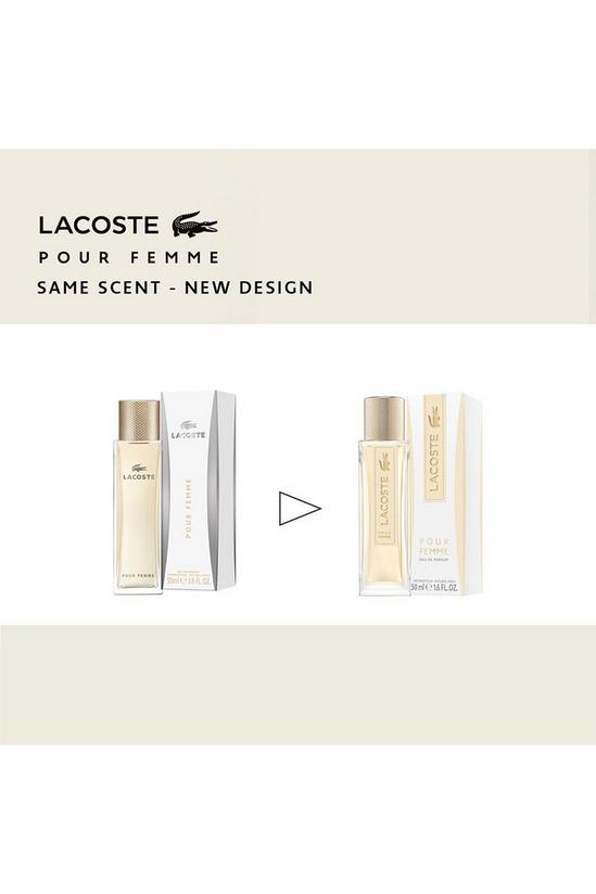 Lacoste Pour Femme Eau De Parfum 50ml 3