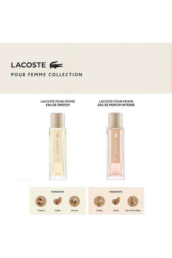 Lacoste Pour Femme Eau De Parfum 50ml 5