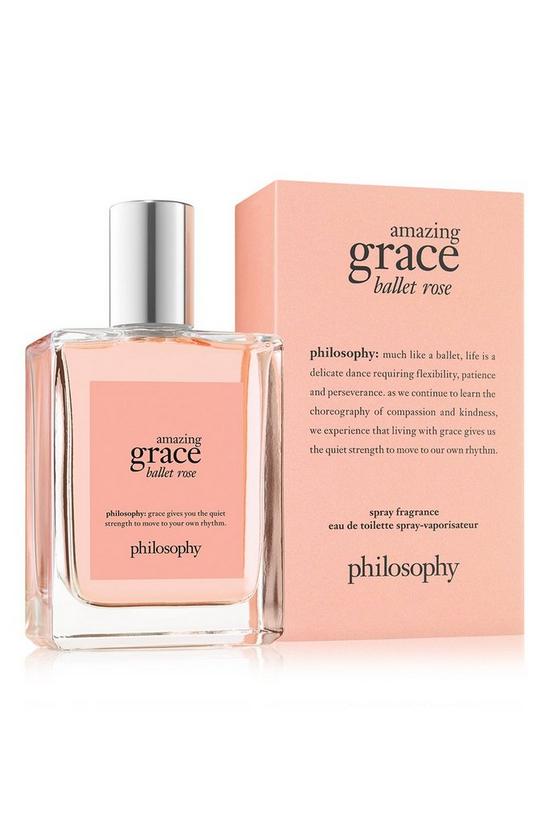 Philosophy Amazing Grace Ballet Rose For Her Eau De Toilette 60ml 2