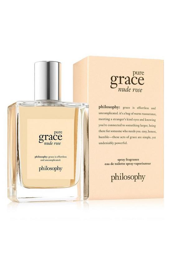 Philosophy Pure Grace Nude Rose For Her Eau De Toilette 60ml 2