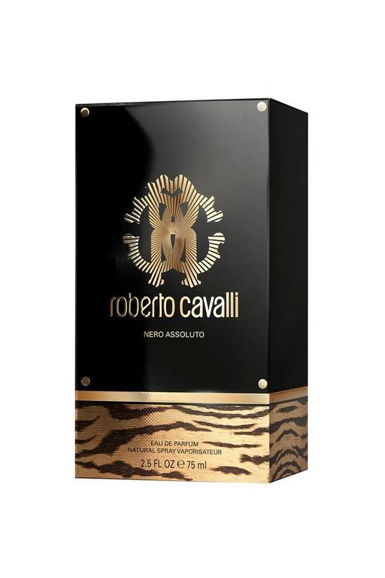 Roberto Cavalli Nero Assoluto For Her Eau De Parfum 75ml 2