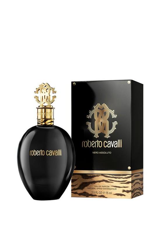 Roberto Cavalli Nero Assoluto For Her Eau De Parfum 75ml 3