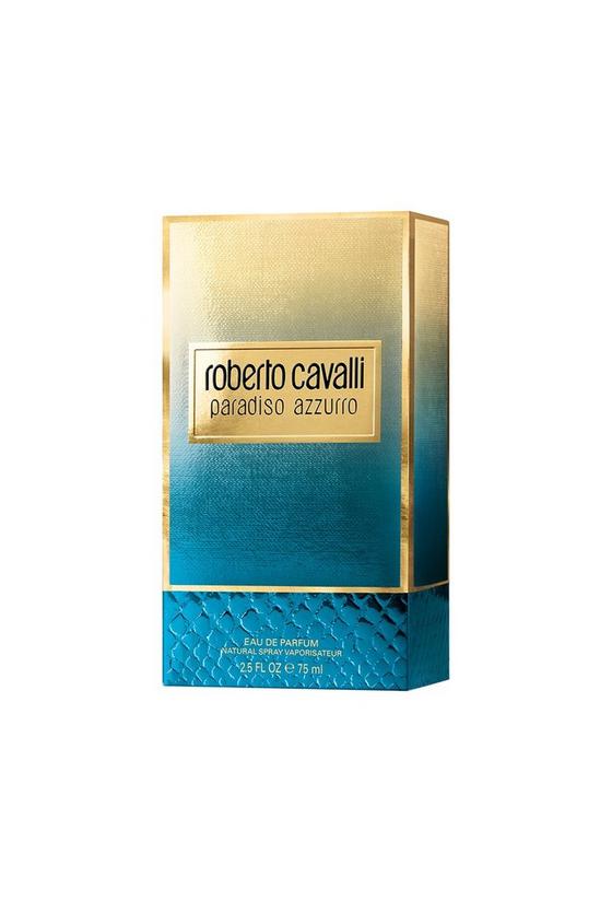 Roberto Cavalli Paradiso Azzurro For Her Eau De Parfum 75ml 2