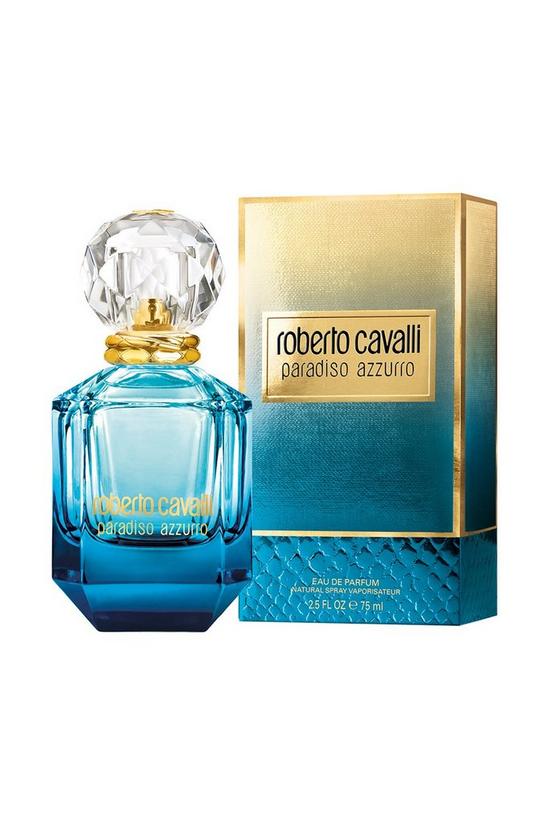 Roberto Cavalli Paradiso Azzurro For Her Eau De Parfum 75ml 3