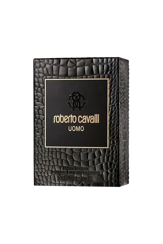 Roberto Cavalli Uomo For Him Eau De Toilette 100ml 2