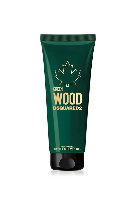 dSquared Green Wood Shower Gel 250ml 1