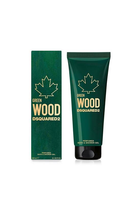 dSquared Green Wood Shower Gel 250ml 2
