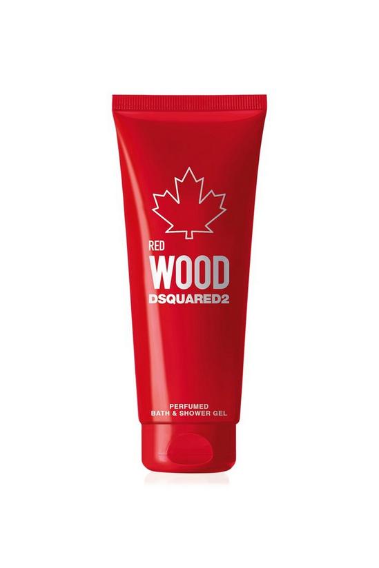dSquared Red Wood Shower Gel 200ml 1