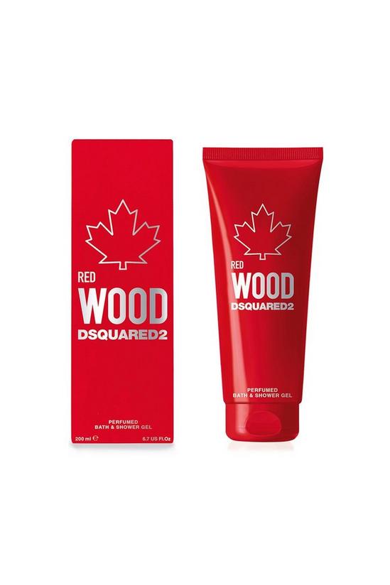 dSquared Red Wood Shower Gel 200ml 2