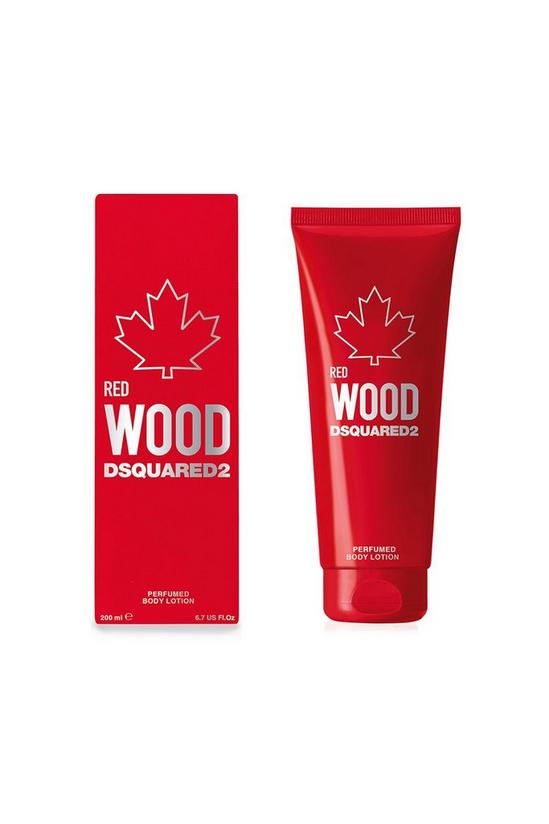 dSquared Red Wood Body Lotion 200ml 2