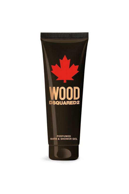 dSquared Wood Pour Homme Shower Gel 250ml 1