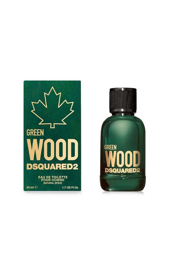 dSquared Green Wood Eau De Toilette 50ml Vapo 2