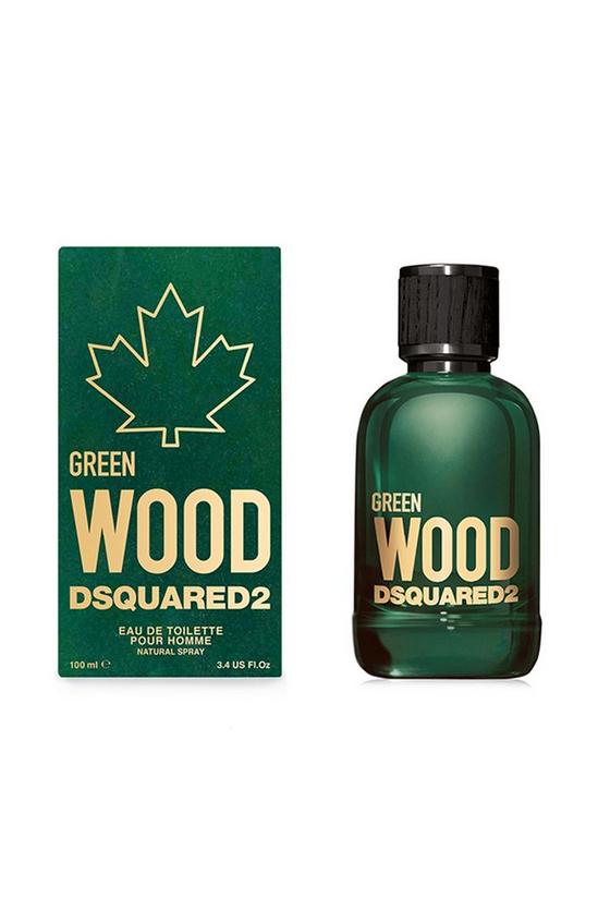 dSquared Green Wood Eau De Toilette 3