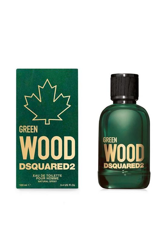 dSquared Green Wood Eau De Toilette 4