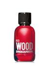 dSquared Red Wood Eau De Toilette 50ml Vapo thumbnail 1
