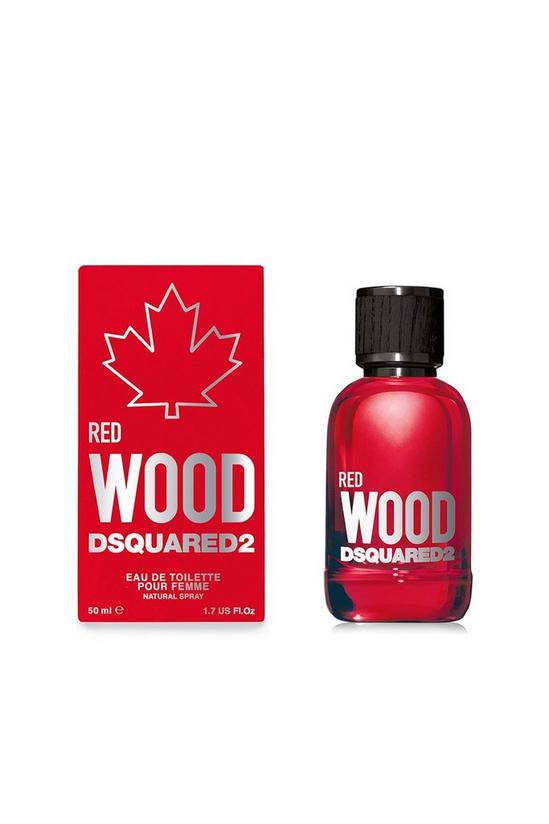 dSquared Red Wood Eau De Toilette 50ml Vapo 2