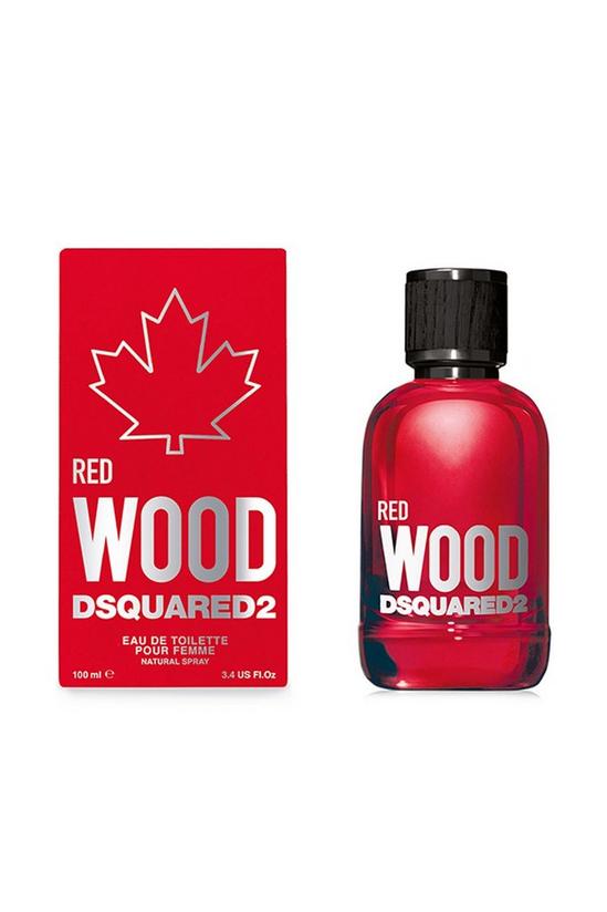 dSquared Red Wood Eau De Toilette 3