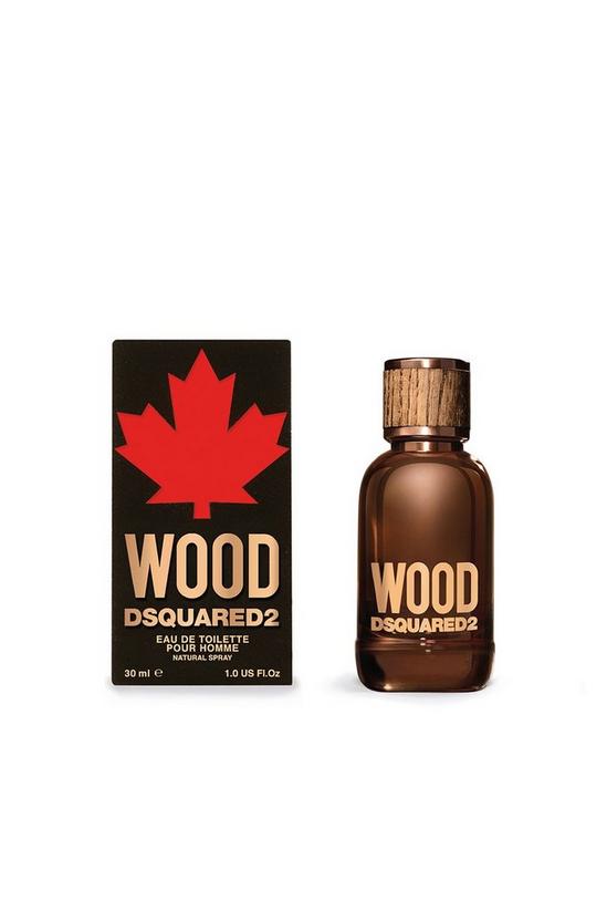dSquared Wood Pour Homme Eau De Toilette 30ml Vapo 2
