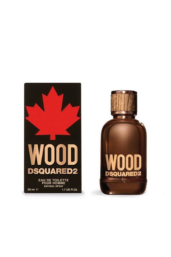 dSquared Wood Pour Homme Eau De Toilette 50ml Vapo 2