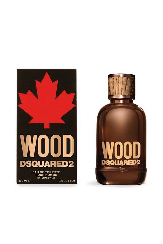 dSquared Wood Pour Homme Eau De Toilette 2