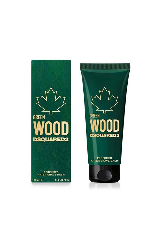 dSquared Green Wood Aftershave Balm 100ml 2
