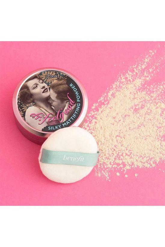 Benefit Dr Feelgood Silky Mattifying Shine Control Loose Face Powder 16g 2