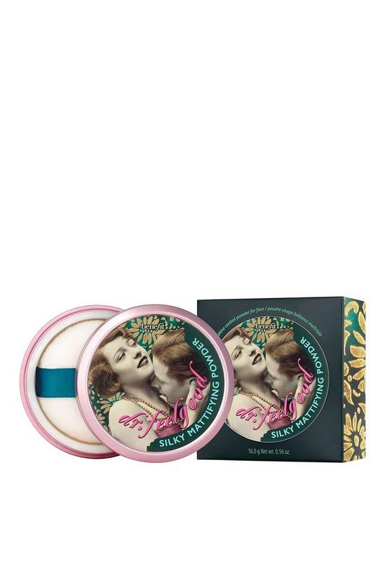 Benefit Dr Feelgood Silky Mattifying Shine Control Loose Face Powder 16g 4