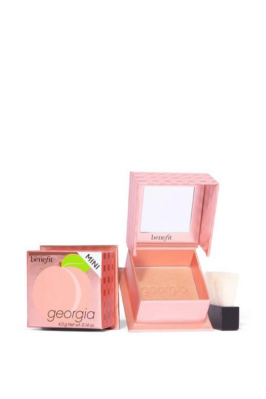 Benefit Georgia Golden Peach Powder Blush Mini 4g 1
