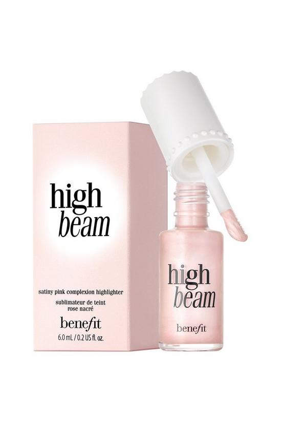 Benefit High Beam Satiny Pink Liquid Highlighter 6ml 1