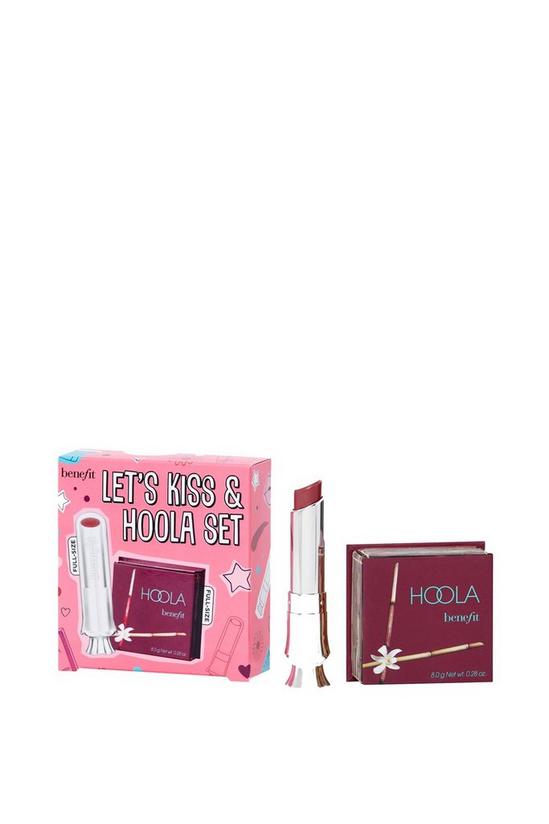 Benefit Lets Kiss and Hoola Lip and Bronze Set 1