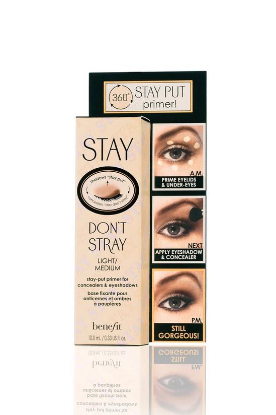 Benefit Stay Don'T Stray Concealer & Eyeshadow Primer 10ml 1