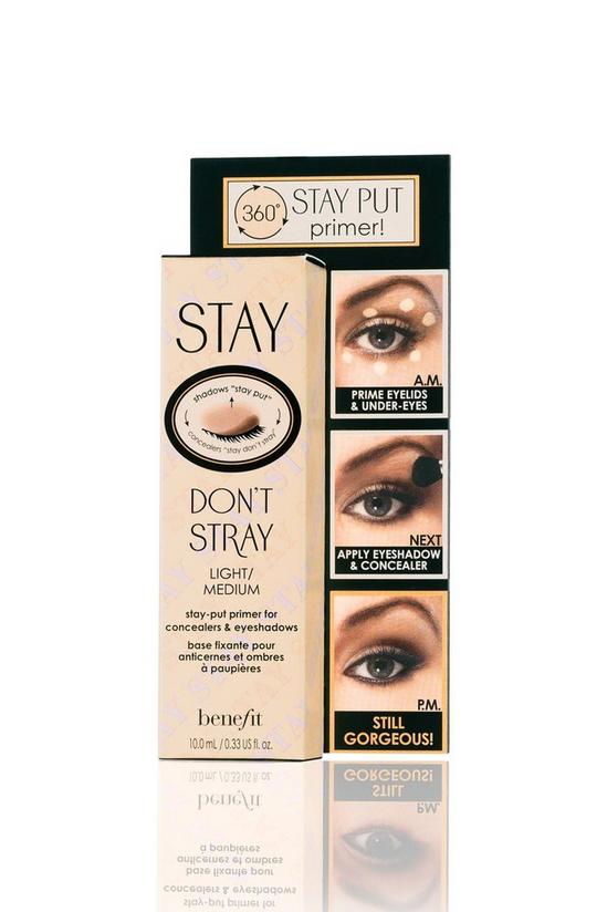 Benefit Stay Don'T Stray Concealer & Eyeshadow Primer 10ml 2