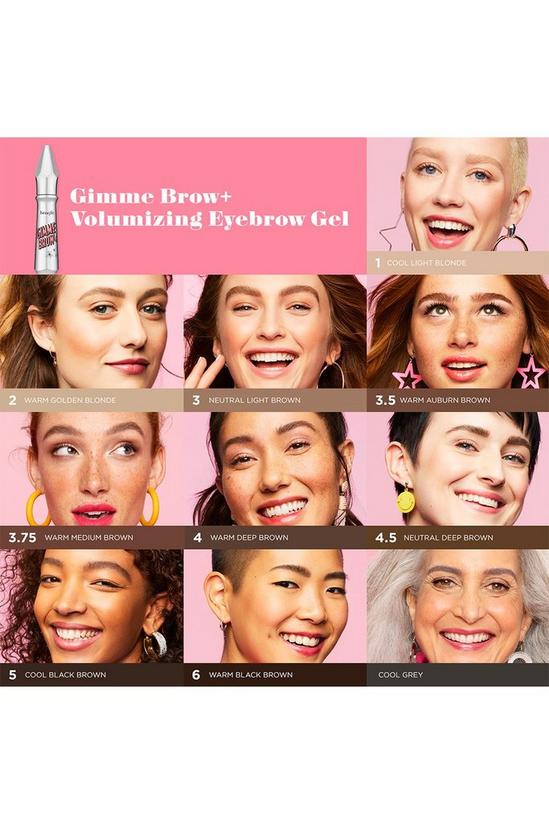 Benefit Gimme Brow And Volumising Brow Gel Mini 1.5g 5