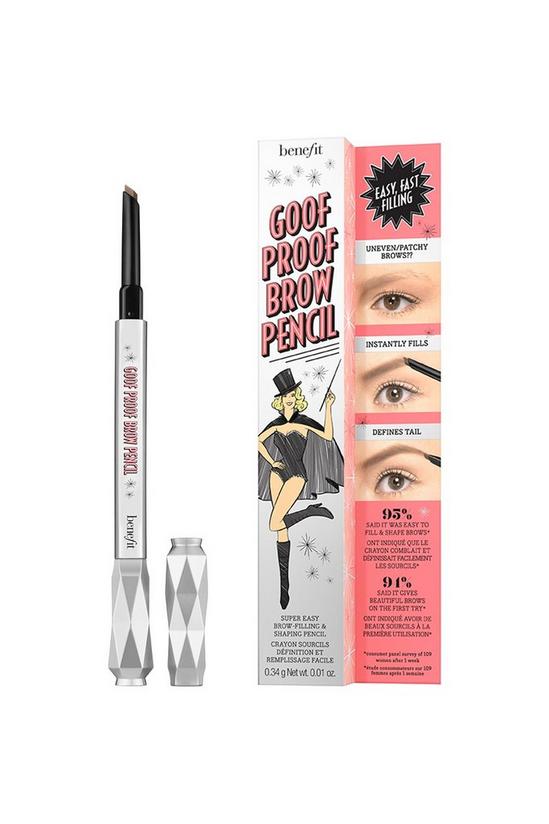 Benefit Goof Proof Easy Shape And Fill Brow Pencil 0.3g 1