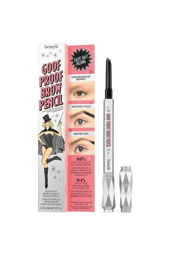 Benefit Goof Proof Easy Shape And Fill Brow Pencil 0.3g 1