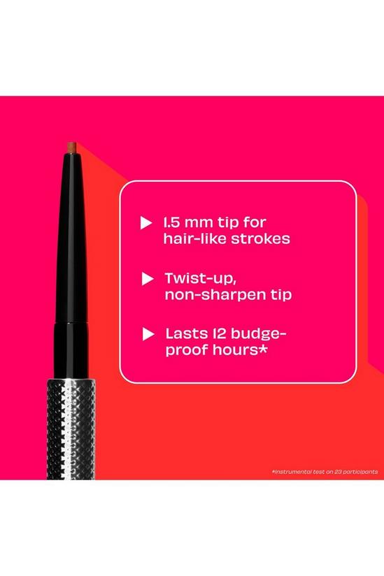 Benefit Precisely My Brow Pencil Ultra Fine Shape & Define Shade 3