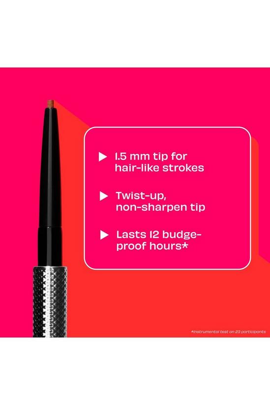 Benefit Precisely My Brow Pencil Ultra Fine Shape & Define Mini  0.04g 3