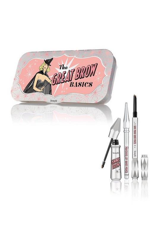 Benefit The Great Brow Basics Brow Gel & Pencils Collection 3.4g 2