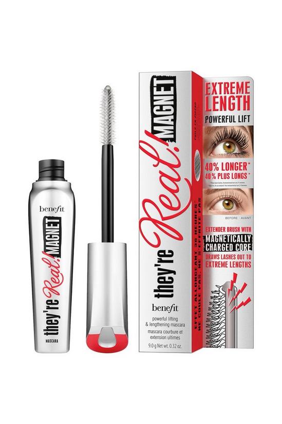 Benefit They're Real Magnet Extreme Lengthening & Powerful Lifting Mascara 1