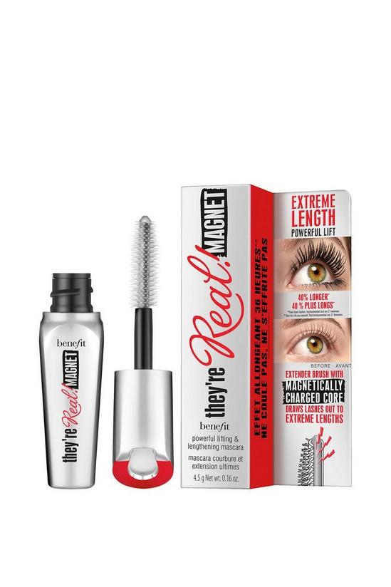 Benefit They're Real Magnet Extreme Length & Powerful Lifting Mascara Mini 4.5 1
