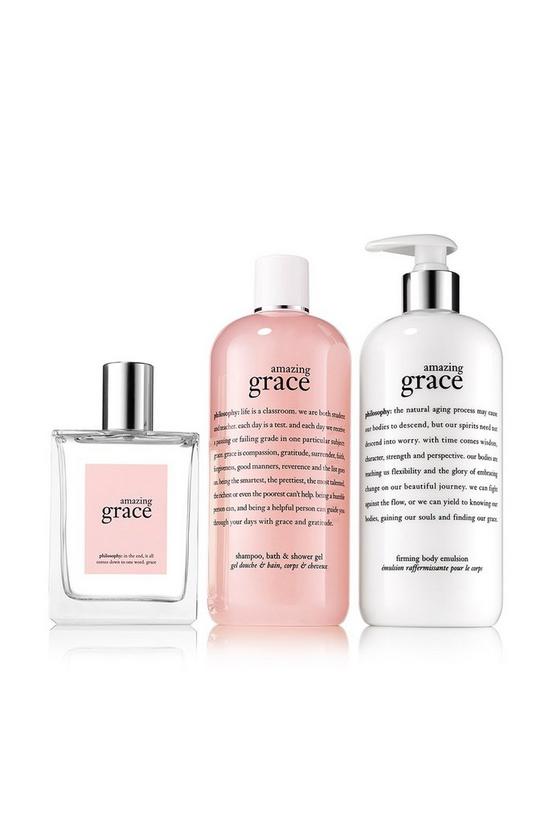 Philosophy Amazing Grace Firming Body Emulsion For Her 480ml 2
