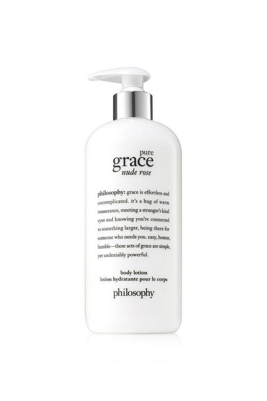 Philosophy Pure Grace Nude Rose Firming Body Emulsion For Her 480ml 1